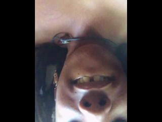 Watch her FUCK HERSELF in the Kitchen and Shower  Juicy PUSSY Compilation