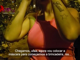 Dogging 4 - Putaria com vários desconhecidos em são paulo - Mirante da Lapa