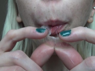 JOI Cum On My Retainer