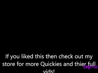 Quickie: Living with Temptation 2- Wedding Crazy