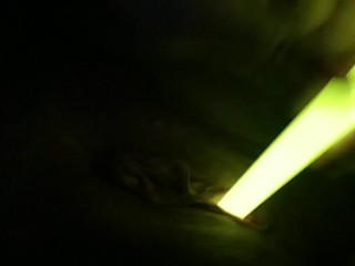 Amateur Short 14in glow stick