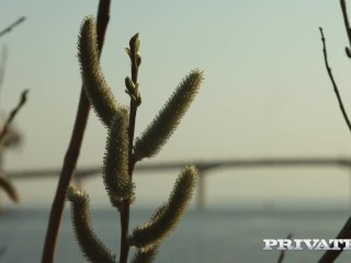 PrivateCom - teen Vikalita Pussy Pounded On Floor!