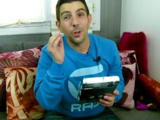 JETT HOTOCTOPUSS : érection et éjaculation sans les mains (MsieurJeremy)