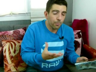 JETT HOTOCTOPUSS : érection et éjaculation sans les mains (MsieurJeremy)