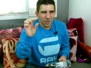 JETT HOTOCTOPUSS : érection et éjaculation sans les mains (MsieurJeremy)