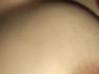 Cumming over girlfriends face and shooting in mouth 