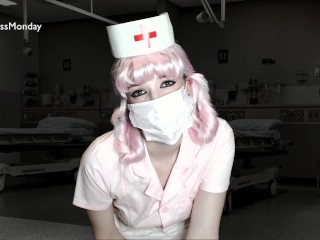Goth Nurse Joy Gives You a Prostate Exam