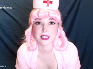 Nurse Joy Webcam Sex After A Long Day GFE POV