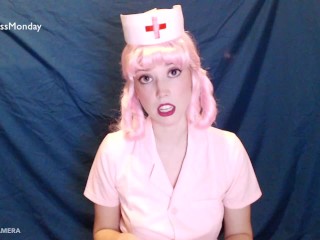 Nurse Joy Webcam Sex After A Long Day GFE POV