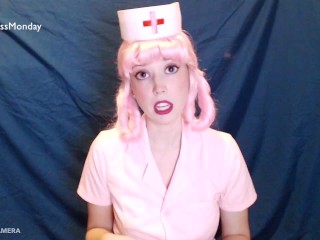Nurse Joy Webcam Sex After A Long Day GFE POV