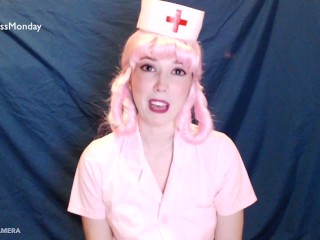 Nurse Joy Webcam Sex After A Long Day GFE POV
