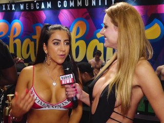 Naked In The Streets - The Hot Girls of the 2019 AVN Expo