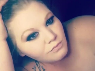 Dildo gum job/ dentures in my thong string 