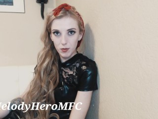 Blonde Babe Humiliates Your Small Cock SPH JOI Roleplay