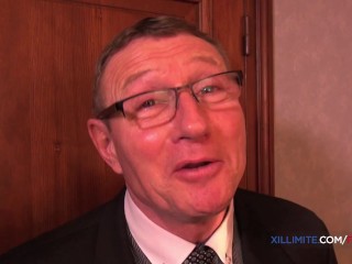 Jessie Volt, the naughty accountant