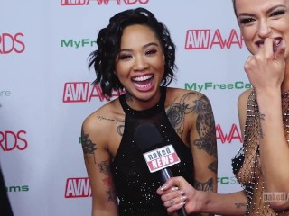 Naked News at the 2019 AVN Awards!