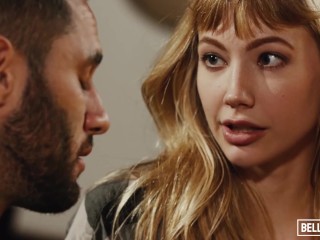 BellesaFilms-Ivy craves a big dick while reading her lines