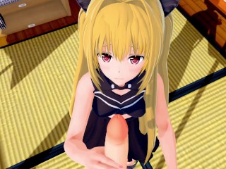 Konjiki no Yami To LOVE-Ru 3d #hentai