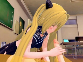 Konjiki no Yami To LOVE-Ru 3d #hentai