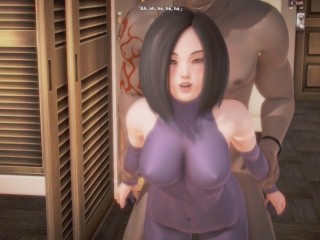 (3D Porn)(Alita Battle Angel) Sex with Alita 