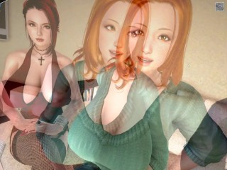 Mythic Manor - New Nefari (library cat woman) Sex Scenes