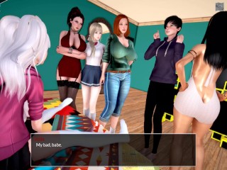 Mythic Manor - New Nefari (library cat woman) Sex Scenes