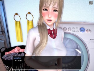 Mythic Manor - New Nefari (library cat woman) Sex Scenes