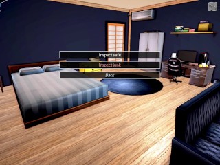 Mythic Manor - New Nefari (library cat woman) Sex Scenes