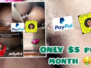 Premium Snapchat- come see what all the fuss is about 