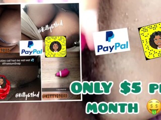 Premium Snapchat- come see what all the fuss is about 