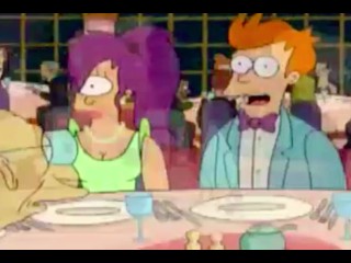 Big Booty Leela Futurama! "Make It Out" Animation Cartoon OBOH