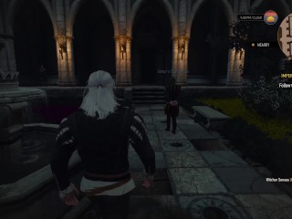 The Witcher 3 Episode 7: Geralt Takes A Bath With Three Random Wenches