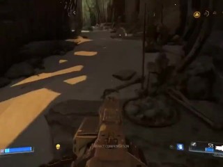 Tearing Through Demon Ass in Doom (2016) Part 4