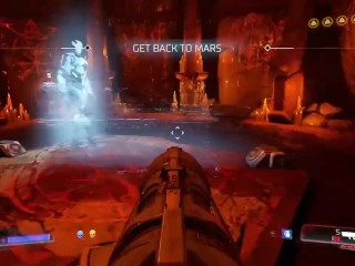 Tearing Through Demon Ass in Doom (2016) Part 4