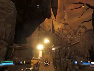 Tearing Through Demon Ass in Doom (2016) Part 4