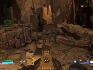 Tearing Through Demon Ass in Doom (2016) Part 4