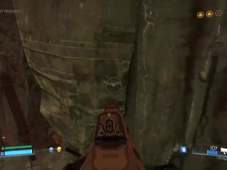 Tearing Through Demon Ass in Doom (2016) Part 4