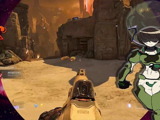 Tearing Through Demon Ass in Doom (2016) Part 4