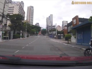 Showing No Mercy To A Super Hot Brazilian Gold Digger 