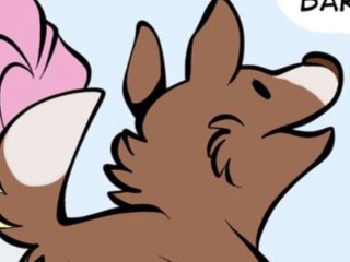 Once Bitten Twice MLP Comic Dub(Applejack X Fluttershy)