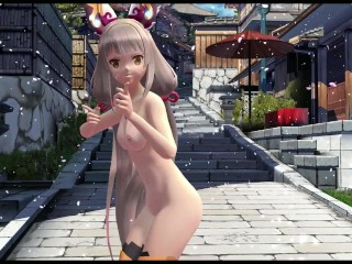 【MMD R-18】 Kimiiro ni Somaru / Xenoblade / Nia