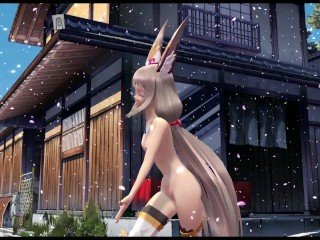 【MMD R-18】 Kimiiro ni Somaru / Xenoblade / Nia