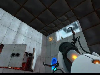PLAYING PORTAL WITH SLIGHT LAGS WHILE LISTENING TO HYBRID TRAP | EPIC GAMER