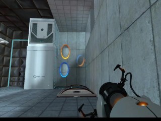 PLAYING PORTAL WITH SLIGHT LAGS WHILE LISTENING TO HYBRID TRAP | EPIC GAMER