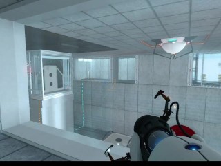 PLAYING PORTAL WITH SLIGHT LAGS WHILE LISTENING TO HYBRID TRAP | EPIC GAMER