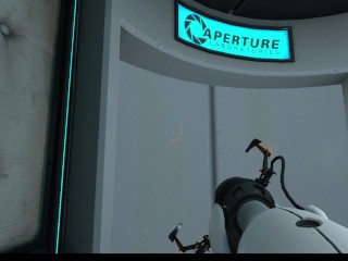 PLAYING PORTAL WITH SLIGHT LAGS WHILE LISTENING TO HYBRID TRAP | EPIC GAMER