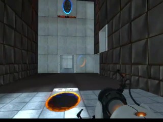 PLAYING PORTAL WITH SLIGHT LAGS WHILE LISTENING TO HYBRID TRAP | EPIC GAMER