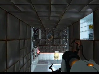 PLAYING PORTAL WITH SLIGHT LAGS WHILE LISTENING TO HYBRID TRAP | EPIC GAMER