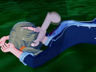 Keiko Ayano: Rough Sex in the Park - Sword Art Online / SAO - 3D Hentai