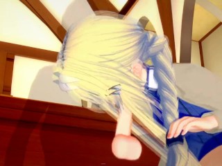 Alice (Post Battle) - Sword Art Online / SAO - 3D Hentai